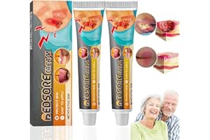 AKHAND 2PCS Bed Sore Cream,Bedsore Treatment Healing Ointment,Bed Sore Wound Treatment Cream,Healing Cream for Bedsore,Pressure Sore Cream for Wound Care Healing,Effective Wound Cream