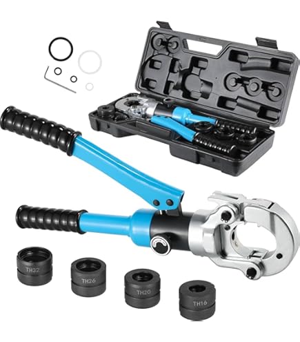 HÖGERT Presszange für dünnwandige Hülsen 6-16 mm² | günstig online kaufen