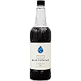 Simply Blue Curacao Syrup, Vegan & Nut Free Flavoured Syrup for Coffee, Cocktails & Baking (1 Litre)