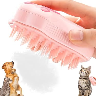 Haustier-Pflegeset Für Hunde & Katzen – 7-teiliges Bundle Mit Bürste, Flohkamm, Nagelknipser & Handtuch
