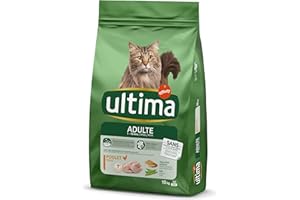 Ultima Adult Pollo - Comida Seca para Gatos - 10kg