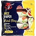 Triple Elephant Rice Paper Banh Trang - 400g Pack | Authentic Vietnamese Spring Roll Wrapper for Fresh Rolls, Pho, and More