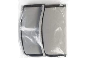 STOCK-FACHMANN Coussinets de poignée anatomiques en néoprène pour support Ossenberg - Couleur : gris