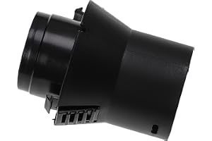 vhbw slangadapter kompatibel med Miele S5, S4, S4000, S5000 dammsugare, dammsugarslang – anslutningsadapter