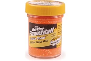 Berkley Powerbait Select Glitter Troutbait Pâte appât pour pêche à la truite