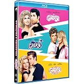 Grease 1 + 2 + 3 (Pack 3 pel&iacute;culas) (Blu-ray)