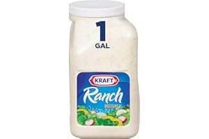 Kraft Ranch Salad Dressing Jug, 1 Gallon