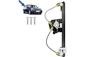 STARKIT PERFORMANCE Alzacristallo compatibile per BMW E90 E91 (Serie 3) (2005-2012) alzavetro posteriore destro (posteriore passeggero) 51357140590