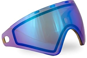 BNKR KINGS BunkerKings Unisex – Erwachsene CMD/Virue VIO Thermal Maske Ersatzglas-HD