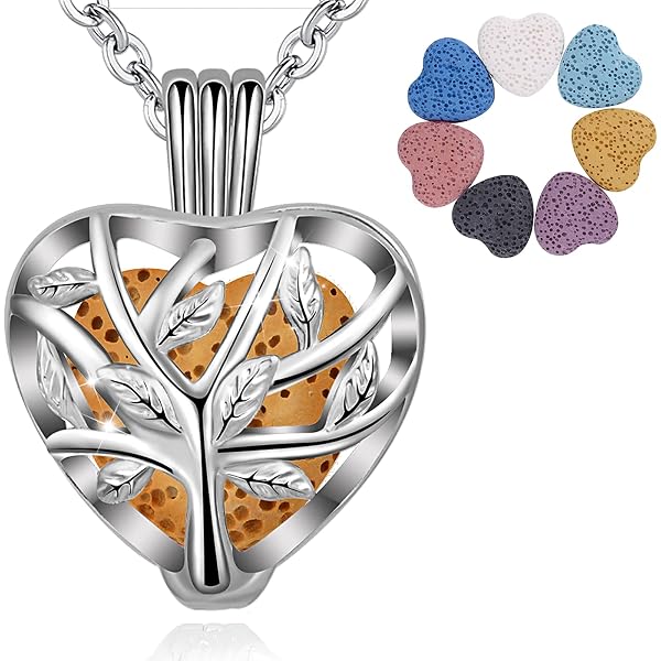 Collana Gufo In Argento 925 Con Ciondolo A Cuore | Regalo Donna Saggezza E Amore | YFN Gioielli