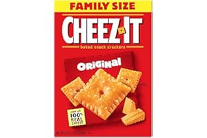 NUGOYA Cheez - It Original Baked Crackers - Family Size 595g
