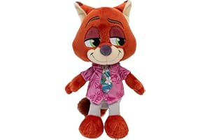 Disney’s Zootropolis 2 8” Plush Nick Wilde - Stuffed Animal Movie Toys for Kids and Collectors - Suitable for Ages 3+