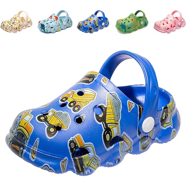 Ciabatte Bambino In Gomma Eva - Sandali Estivi Per Spiaggia E Piscina - Foto 2