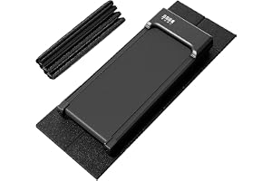Löpband, promenaddyna, matta, 68 x 24, 1/4 tum tjock för mattor och trägolv, vikbar träningsutrustningsmatta för inomhuscykel