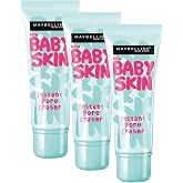 Maybelline New York Baby Skin G&ouml;zenek Gizleyici Makyaj Bazı (22 ml) (3 paketi)