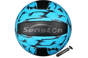 Senston Balon Voleibol Tamaño 5 Voleibol de Entrenamiento, Balon Voley Playa, Balon de Voleibol Tamaño 5 para Interior y Exterior