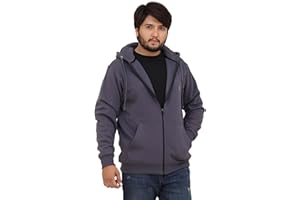 Bahob® Men's Hoodies Zip Up Sweatshirt Jackets Lightweight Long Sleeve Zipped Hoodie Jumper Tops Sweater Hoodies for Men S-3XL