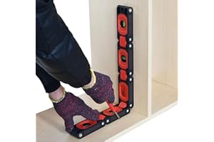 Richolyn Niveau Pliable - Niveau magnétique Multifonction | Outil Mesure Niveau pour Artisan Plombier Charpentier maçon, Mesure Multi-Angle 45°/90°/180