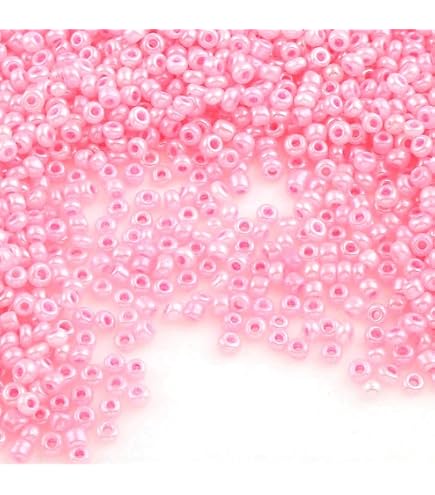 Lot De 500 Perles De Rocaille Tube Blanc 5 Mm - Création Bijoux DIY