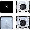 Dolphin.dyl Replacement Individual Key Cap with Hinge for (M1 M2) MacBook Pro A2141 A2251 A2289 A2338 A2442 A2485 MacBook Air A2179 A2337 A2681 (K Key)