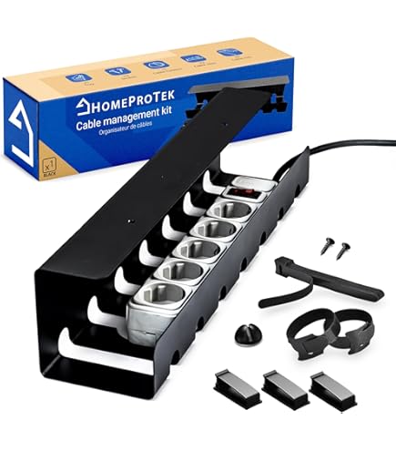 Kit Organizzatore Cavi 156 Pezzi - Fascette, Fermacavi E Cinghie Per Gestione Cavi Domestica E Ufficio - Foto 2