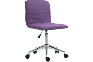 ‎SVITA SVITA Linus Schreibtischstuhl Kinder Drehstuhl Stoffbezug Lila