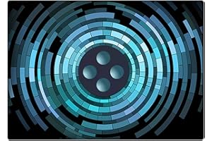 QQDD Schlagzeug Teppich Drum Teppich rutschfeste Drum Rug Trommel Teppich Schallschutzmatte Quadratische Schallschutzdecke für Bass Drum Snare Elektronische Antivibrationsmatten Schallschutz Teppich