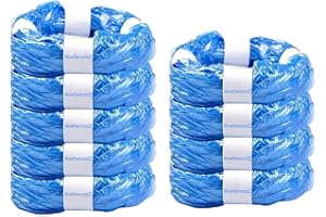 ANEFANOOZZ Recambios compatible con todos contenedores de pañales -9 PCS espesadas para Tommee Tippee & Foppapedretti &Litter Locker II & LitterLocker Fashion &Angelcare Dress Up XL