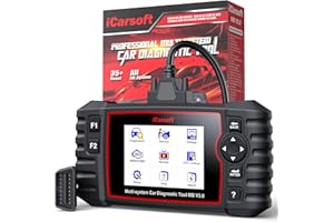 iCarsoft Car Diagnostic Tool for Ben.z/Smart/Sprinter, 30+ Service Functions OBD2 Scanner, MB V3.0 All System Code Reader, Bi-Directional Control, Auto VIN, Continuous Software Update