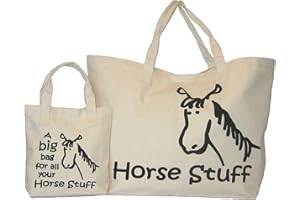 Moorland Rider EQT0150 Horse Stuff Big Bag - Clear, One Size