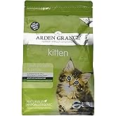 Arden Grange Dry Kitten Food Chicken & Potato 2-kg