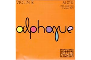 THOMASTIK-INFELD Thomastik Corde Violon ALPHAYUE 3/4, diapason 305mm/12" noyau acier - corde Mi noyau acier, alliage