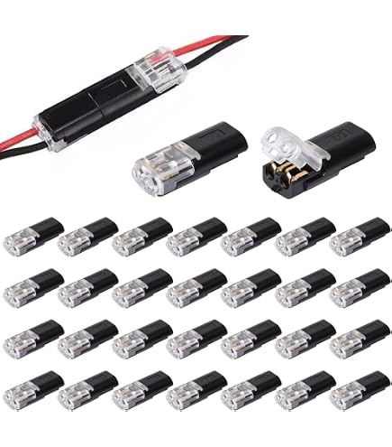 RUNCCI-YUN 10PCS 5.5x2.1mm Connettore di Alimentazione CC,12V Maschio