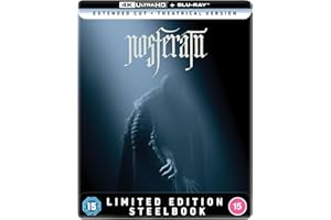 Nosferatu Steelbook [4K UHD + Blu-Ray]