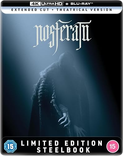 #89 — Nosferatu Steelbook [4K UHD + Blu-Ray]