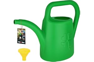 ‎KOTARBAU KOTARBAU® Gießkanne Zimmerpflanzen 4,5 L aus Kunstsoff Giesskanne mit Gießbrause Grün Gießkannen Gießkanne Klein Zimmerpflanzen Bewässerung Blumengießkanne Innen Pflanzengießkanne