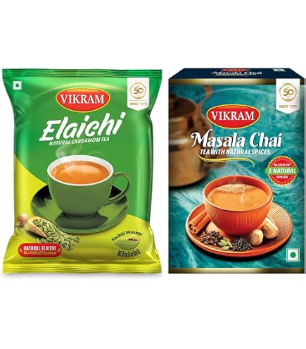 Nimiya Assam Elaichi Tea 250g – CTC Leaf Tea Blend with Real