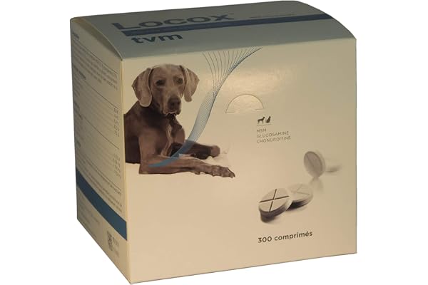 Locox 300 comprimés fonctionnement des articulations chien et chat