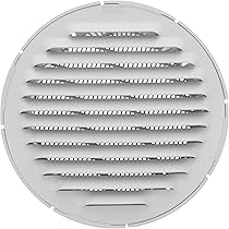 GRIGLIA IN METALLO DA SOVRAPPORRE CON RETE L. 193 X H. 165 MM Inox Al - Foto 6