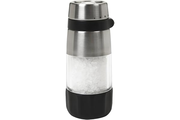 OXO Good Grips Accent – Moulin à sel manuel - propreté optimale – Vrac