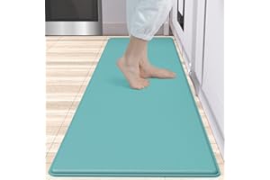 ‎GUTSBOX Gutsbox Küchenläufer Waschbar rutschfest PVC Küchenteppich 45x120CM, Dick: 8mm, Küchenmatte Boden für Küche, Esszimmer, Badezimmer, Wohnzimmer, Schlafzimmer, Flur