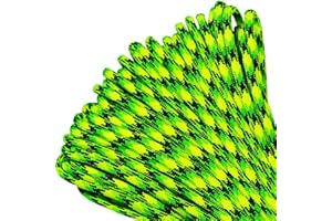 PARACORD PLANET 550-Pound Safety Type III Commercial Paracord (Dragonfly, 50 Feet)