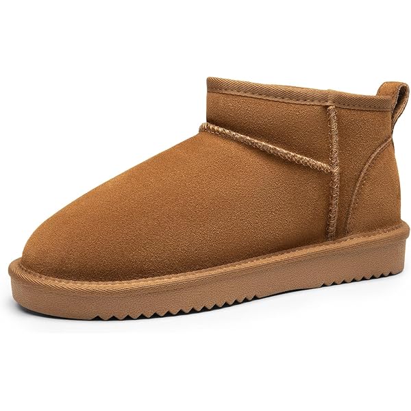 Bottes EMU Australia Stinger Hi - Taille US 5 Femme - Cuir Marron, Tige Mi-mollet - Neuf Avec Boîte