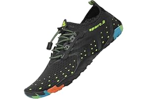 SAGUARO męskie buty wodne damskie kapcie plażowe do kąpieli szybkoschnące, antypoślizgowe