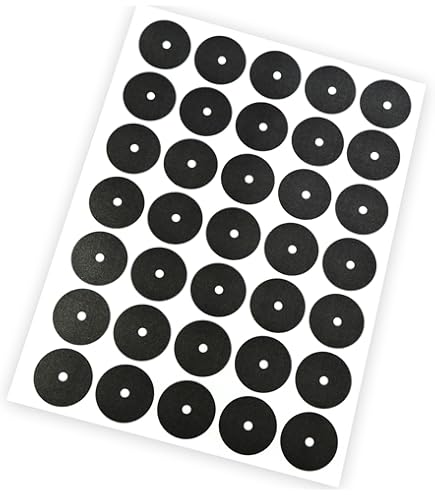 XD4-30 Pieces Pool Table Marker Dots, Billiard Spot Stickers Billiard Point Stickers Billiard Accessories Pool Ball Position Marker Stickers Billiards - View #3