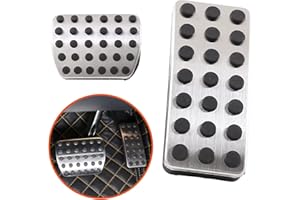 DIYUCAR - Pedal de freno de combustible para Benz B GLB Clase W247 X247 2020 Accesorios de coche para Benz Clase A W177 2019-2020