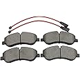 BIAREN Front Brake Pads Set For Ford Transit Mk8 Transit Tourneo Custom 1916326 BK2J2K021AA MEBK2J2K021AA 1842632 BK212K021AC