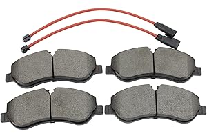 BIAREN Rear Brake Pads Set For Ford Transit Mk8 Transit Tourneo Custom 1840037 BK212M008AC MEBK2J2M008AA 1763916