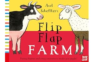 NOSY CROW LTD Axel Scheffler's Flip Flap Farm (Axel Scheffler's Flip Flap Series)
