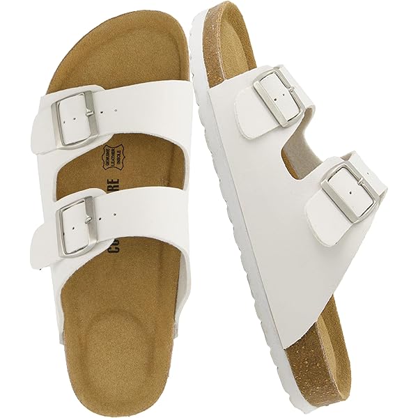 Wo CUSHIONAIRE Lane Cork Footbed Sandals For Womenu2013Comfortable